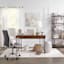 (A437) Honeybloom Penelope Distressed Look Grey Area Rug, 5x8