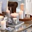 Providence Coastal Jasmine Scented Pillar Candle, 6x5