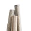 (C161) Tracey Boyd Elizabeth Grey & Beige Fringe Area Rug, 5x8
