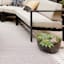 (E301) Crosby St. Oasis Ecru & Black Diamond Design Indoor & Outdoor Area Rug, 8x10