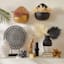 Tobacco & Leather Scented Jar Candle with Lid, 13.4oz
