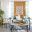 (B834) Found & Fable Dassel Black Woven Area Rug, 7x10