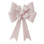 Pink Polyester Ribbon Bow Wall Decor, 16x25