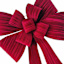 Red Ribbon Bow Wall Decor, 16X25