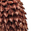 Pinecone Drop Ornament, 7.9"