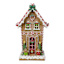 Gingerbread Lane LED Gingerbread House Decor, 12"