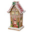 Gingerbread Lane LED Gingerbread House Decor, 12"