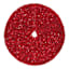Red Sequin Tree Skirt, 18"