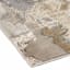 (B889) Crosby St. Aurora Neutral Abstract Area Rug, 7x10