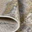 (B889) Crosby St. Aurora Neutral Abstract Area Rug, 7x10
