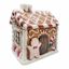 Gingerbread Lane Gingerbread House Cookie Jar