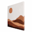 Soul Searcher Abstract Sun Canvas Wall Art, 20"