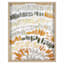 Soul Searcher Glass Framed Sunburst Print Wall Art, 16x20