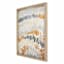 Soul Searcher Glass Framed Sunburst Print Wall Art, 16x20