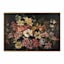 Framed Fabulous Floral Canvas Wall Art, 37x25