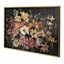 Framed Fabulous Floral Canvas Wall Art, 37x25