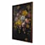 Glass Framed Golden Noir Bouquet Print Wall Art, 23x29