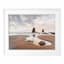 Glass Framed Haystack Print Wall Art, 29x23