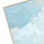 Framed Blue & Green Field Canvas Wall Art, 24x30