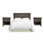 Memphis Grey Bedroom Set, Full/Queen