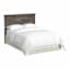 Memphis Grey Bedroom Set, Full/Queen