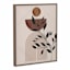 Soul Searcher Framed Vine Soul Canvas Wall Art, 16x20