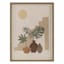 Soul Searcher Framed Three Pot Canvas Wall Art, 18x24