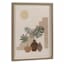 Soul Searcher Framed Three Pot Canvas Wall Art, 18x24