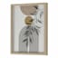 Soul Searcher Glass Framed Print Canvas Wall Art, 16x20