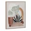 Soul Searcher Framed Botanical Soul Canvas Wall Art, 18x24