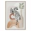 Soul Searcher Framed Vines in Base Canvas Wall Art, 18x24