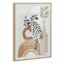 Soul Searcher Framed Vines in Base Canvas Wall Art, 18x24