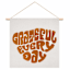 Soul Searcher Grateful Wall Tapestry, 14"