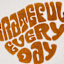 Soul Searcher Grateful Wall Tapestry, 14"