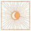 Soul Searcher Sun & Moon Metal Wall Art, 16"
