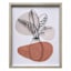 Soul Searcher Glass Framed Boho Botanical Print Wall Art, 17"