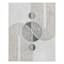 Soul Searcher Abstract Lines Canvas Wall Art, 16x20