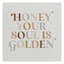 Soul Searcher Your Soul Canvas Wall Art, 16"