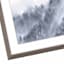 Neutral Misty Wood Landscape Framed Wall Art, 28x36