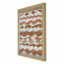 Soul Searcher Glass Framed Layered 3D Paper Wall Art, 16x20