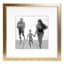 Champagne Aluminum Tabletop Picture Frame, 4"