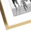 Champagne Aluminum Tabletop Picture Frame, 4"