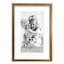 4X6 Champagne Aluminum Photo Frame