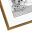 4X6 Champagne Aluminum Photo Frame