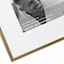 8X10 Champagne Aluminum Photo Frame