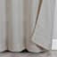 Natural Linen Blend Light Filtering Grommet Curtain Panel, 84"