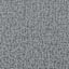 Grey Textured Jacquard Light Filtering Grommet Curtain Panel, 84"