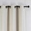 Neutral Textured Jacquard Light Filtering Grommet Curtain Panel, 84"