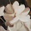 Framed Wide Dark Floral Vase Canvas Wall Art, 24x36