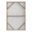 Framed Wide Dark Floral Vase Canvas Wall Art, 24x36